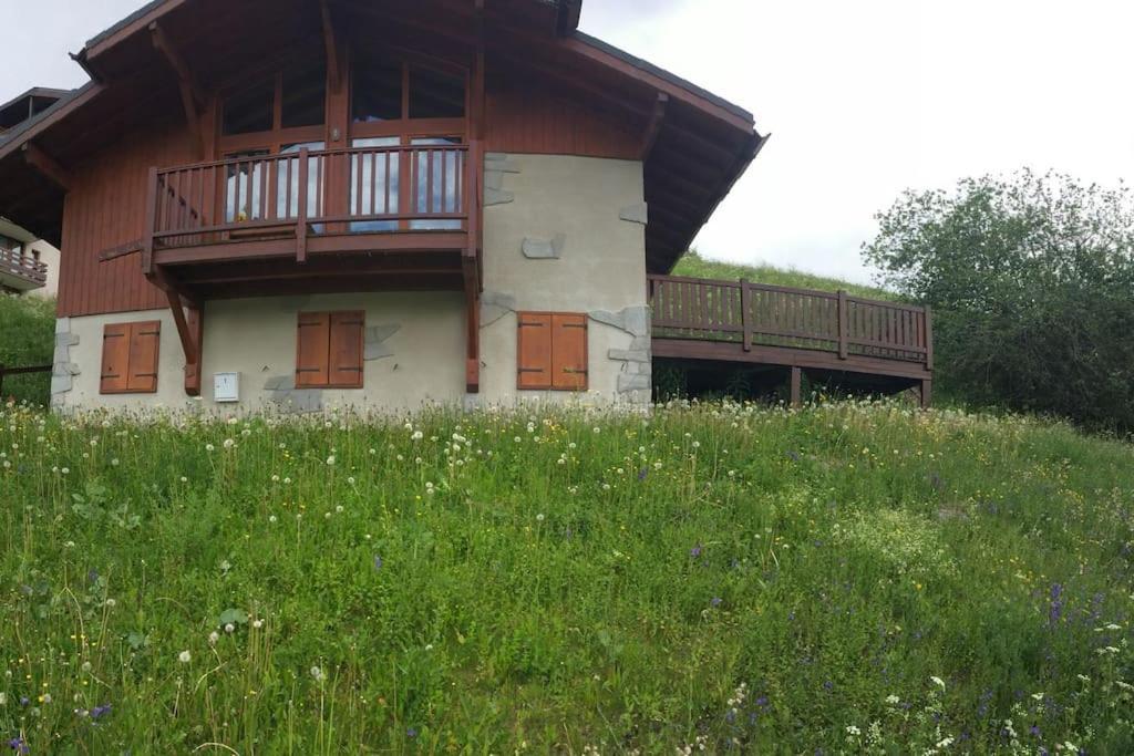 Chalet La Plagne Montalbert Pied Des Pistes Exteriér fotografie