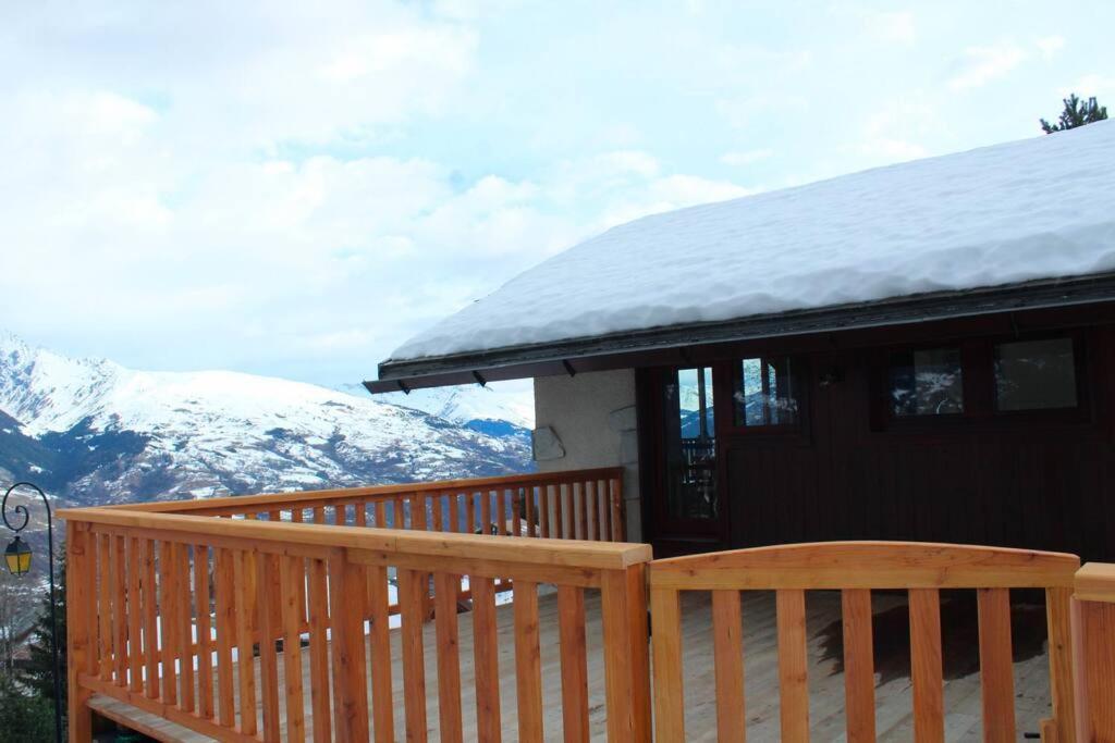 Chalet La Plagne Montalbert Pied Des Pistes Exteriér fotografie